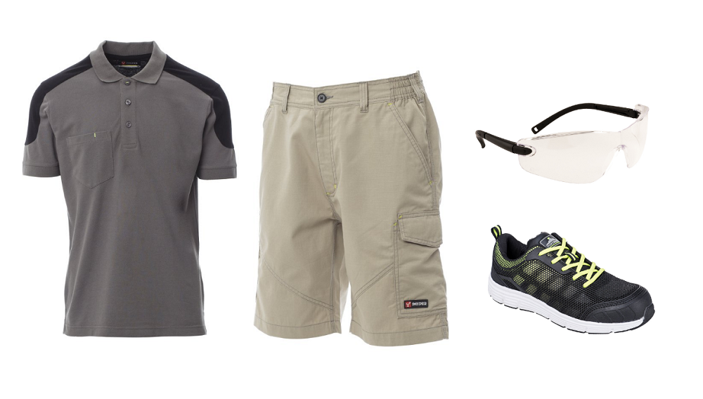 Offerte abbigliamento da lavoro estivo