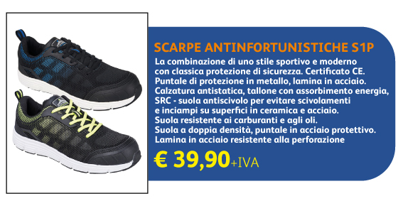 scarpe antinfortunistiche