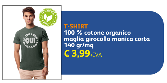 t-shirt organica