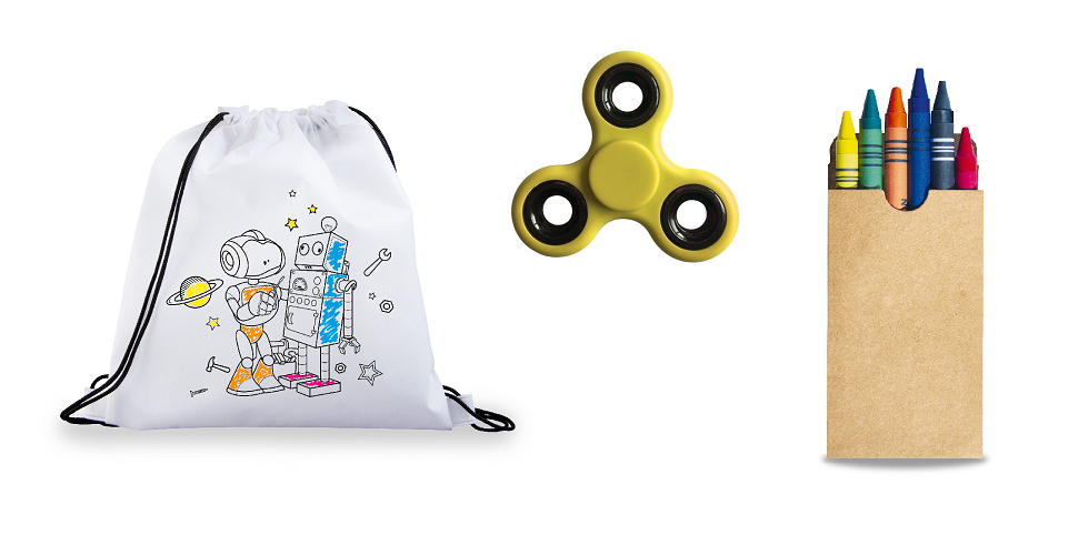 gadget personalizzati per bambini