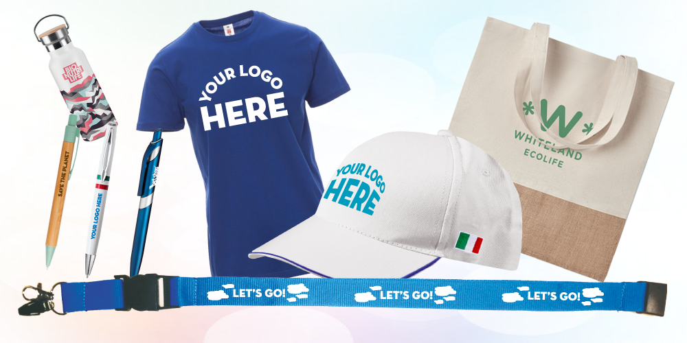 abbigliamento e gadget promozionali personalizzati