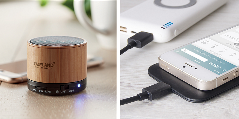 gadget tecnologici hi-tech personalizzati