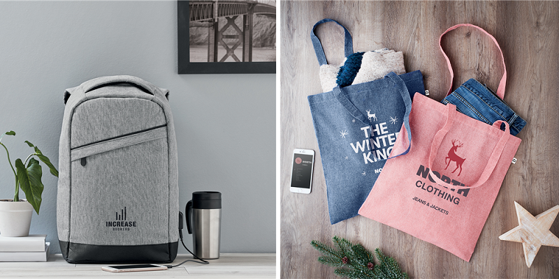 shopper e zaini personalizzati