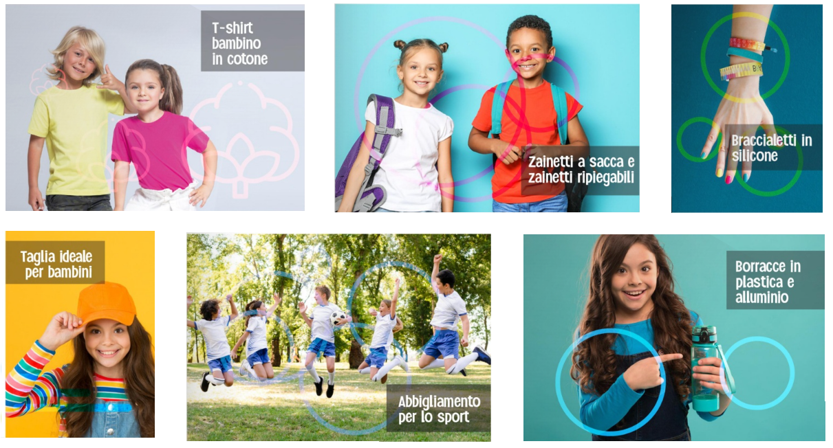 abbigliamento personalizzato centri estivi