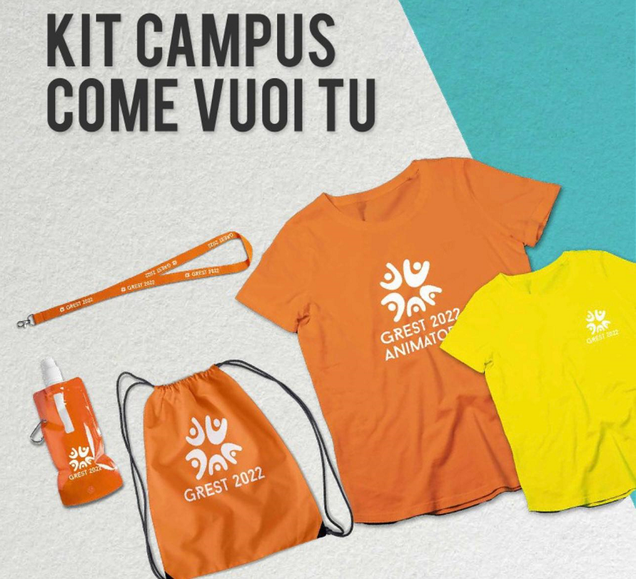 kit centri estivi personalizzati