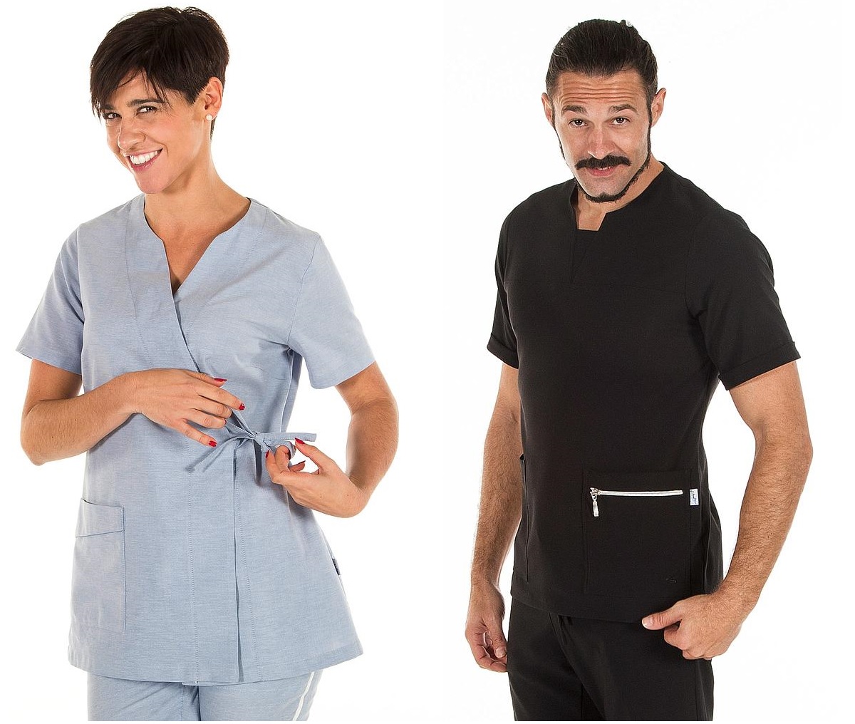 abbigliamento camerieri ai piani hotel