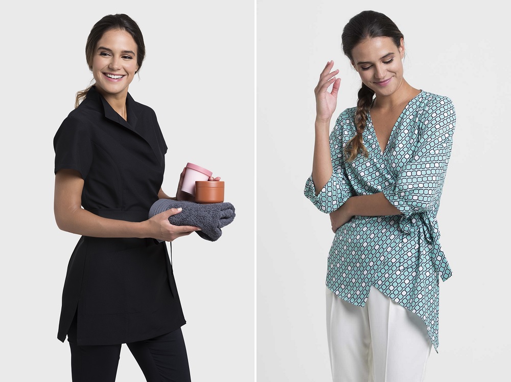 abbigliamento centri estetici benessere
