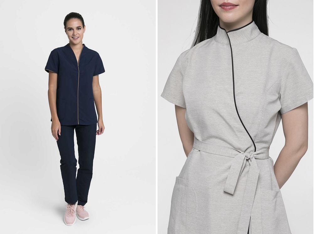 abbigliamento settore benessere