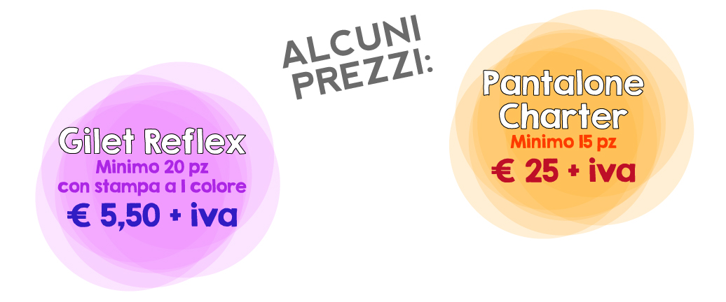 prezzi offerta abbigliamento alta visibilità