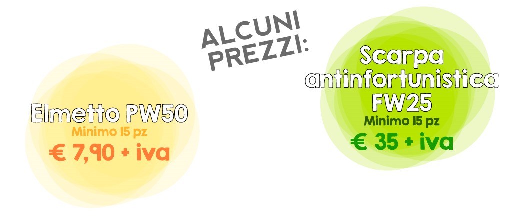 prezzi offerta dispositivi di protezione DPI
