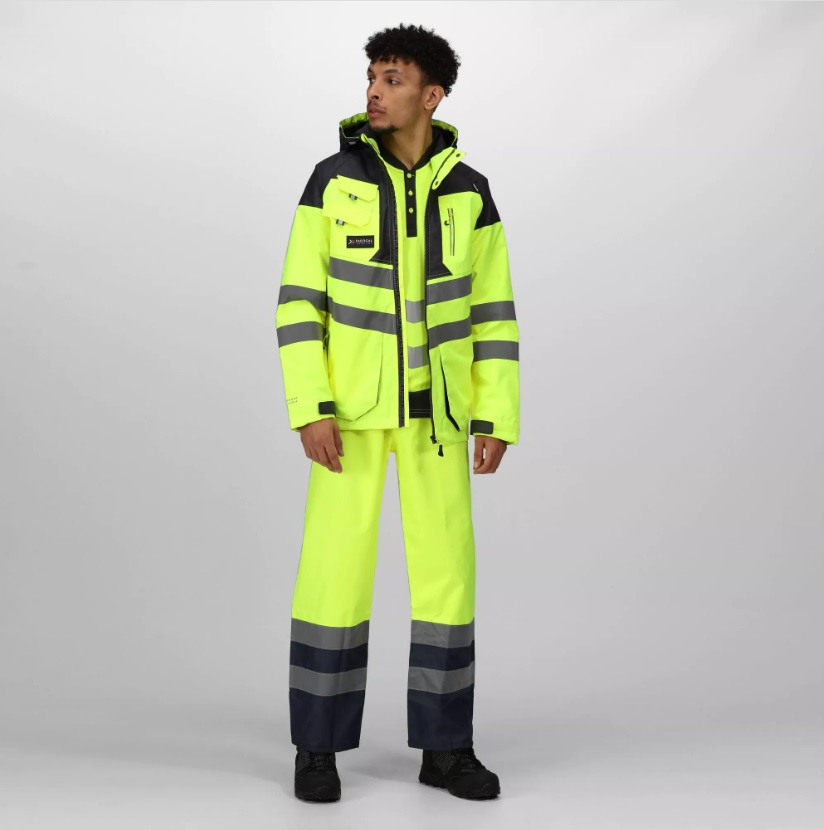 abbigliamento alta visibilità antinfortunistico new goose's