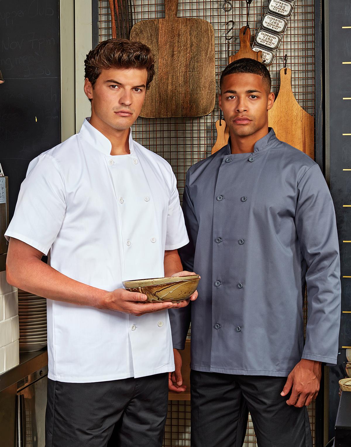 divise chef cuoco - ho.re.ca new goose's