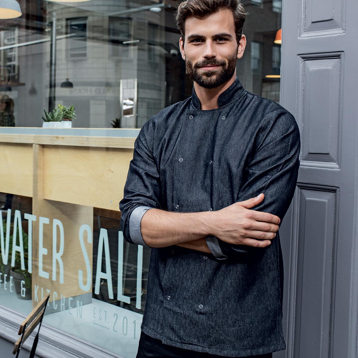 giacca da cucina chef cuoco professionale - new goose's