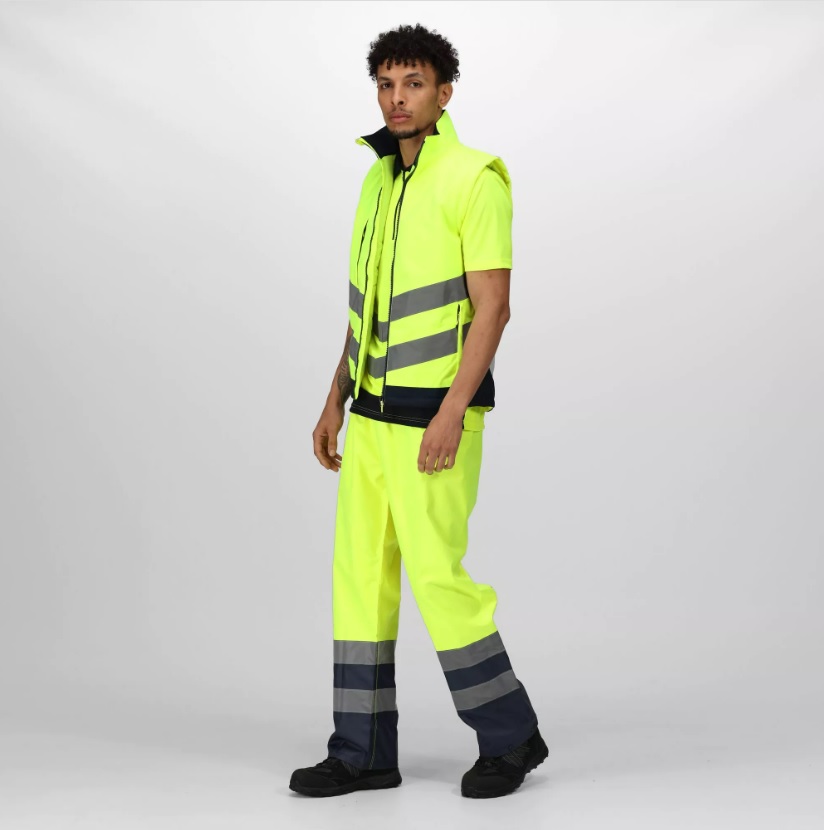 tute da lavoro professionali alta visibilità catarinfrangenti