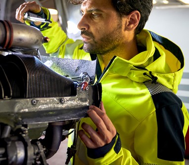 abbigliamento da lavoro u-power estivo - invernale