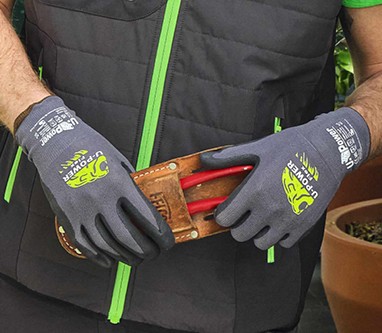 guanti e accessori da lavoro u-power