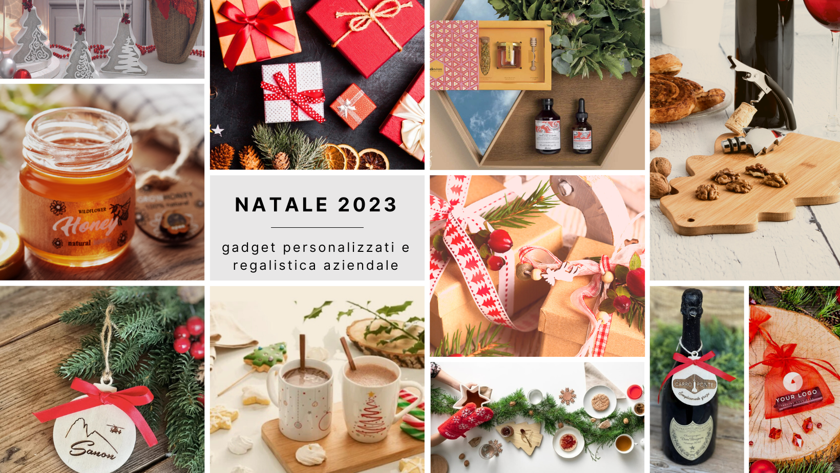idee gadget natale 2023 per clienti e dipendenti personalizzati con logo 