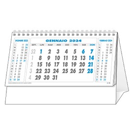 calendari da tavolo 2024 personalizzati