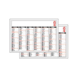 calendari semestrini 2024 personalizzati