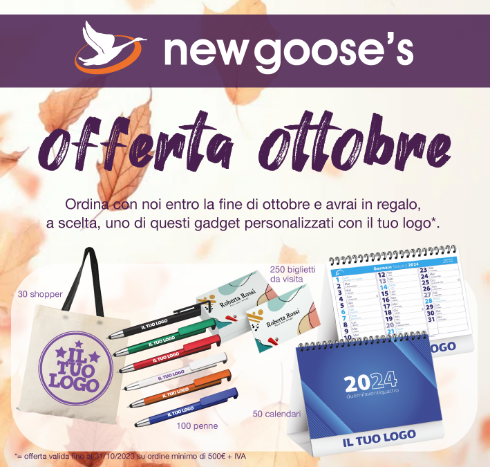 Offerta Ottobre