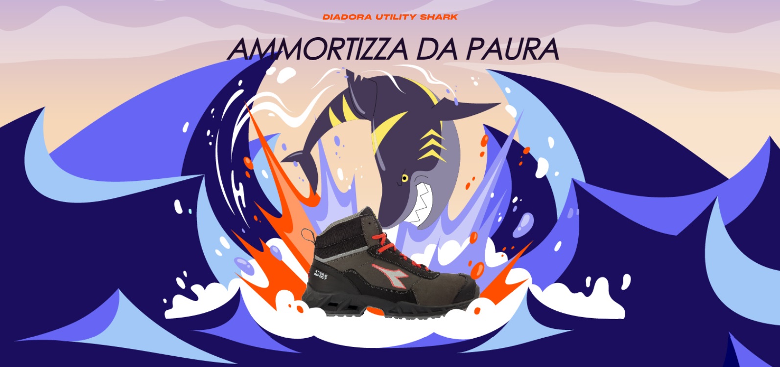 diadora shark