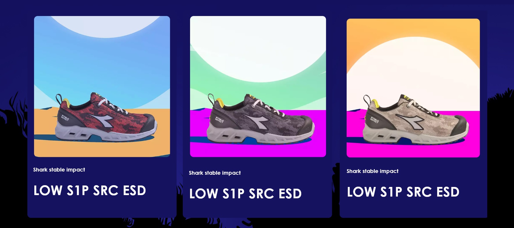 diadora utility - shark stable impact S1
