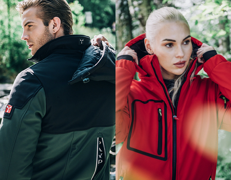 nuova collezione giubbotti soft-shell payper personalizzati