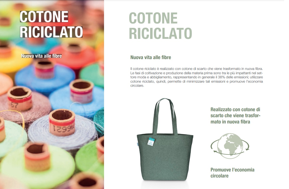 cotone riciclato
