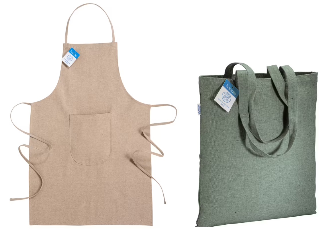 shopper e grembiuli carbon neutral