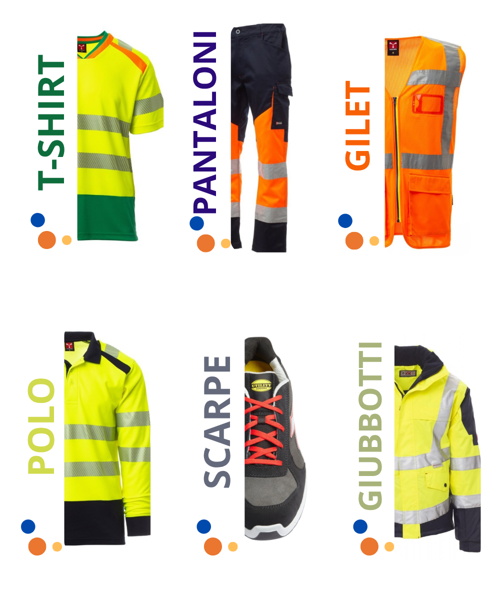 abbigliamento da lavoro alta visibilità personalizzato-padova-venezia
