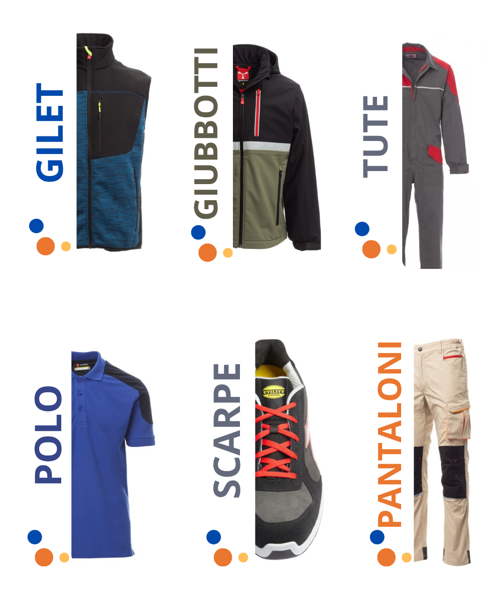 abbigliamento da lavoro e antinfortunistico personalizzato-padova-venezia