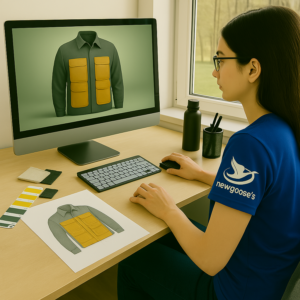 abbigliamento da lavoro, progettazione produzione speciale