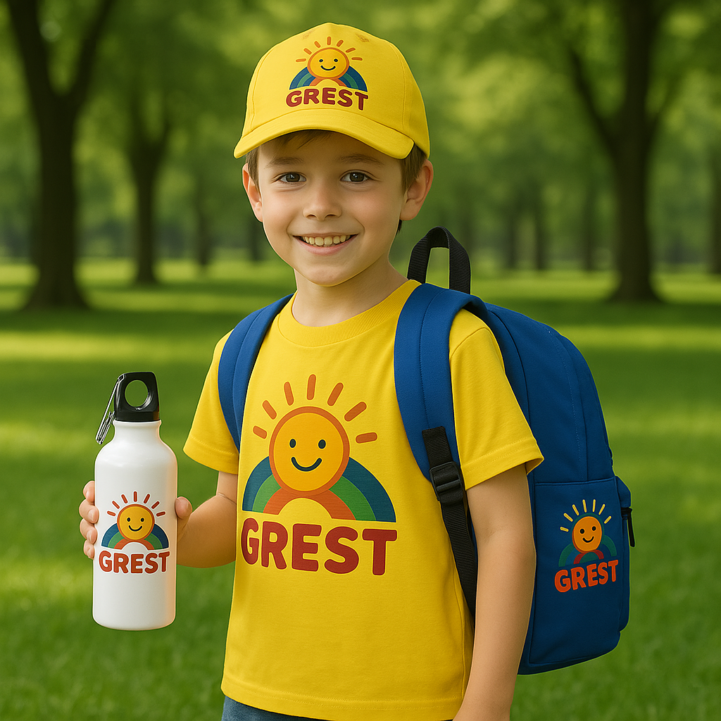 maglie personalizzate e gadget per centri estivi