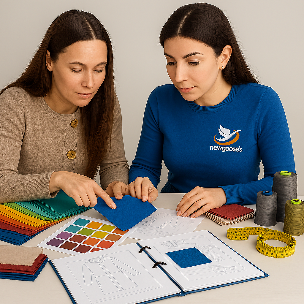 produzioni abbigliamento su misura - consulenza
