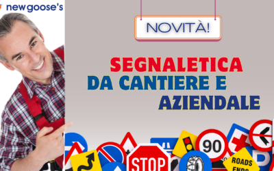 Segnaletica da cantiere e aziendale