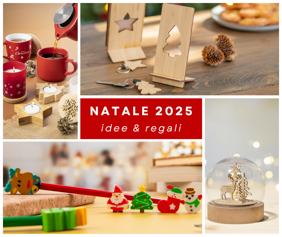 idee gadget natale 2023 per clienti e dipendenti personalizzati con logo 